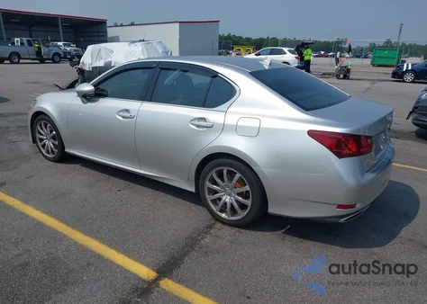 2013 Lexus Gs 350 from USA, damaged, VIN JTHBE1BL1D5025794